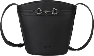 Gladdon Small Crossbody Purses for Women Mini Bucket Shoulder Bags PU Leather Clutch Bag