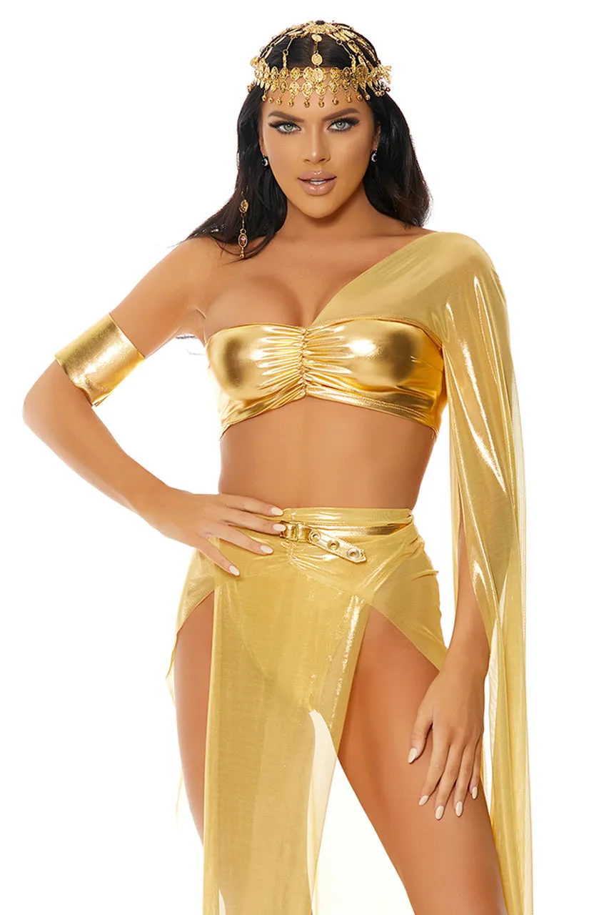 Gold Cleopatra Costume