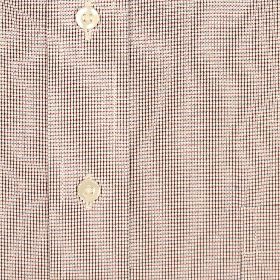 Gold Label Men's Big and Tall Non-Iron Dress Shirt Button Down Collar Long Sleeve