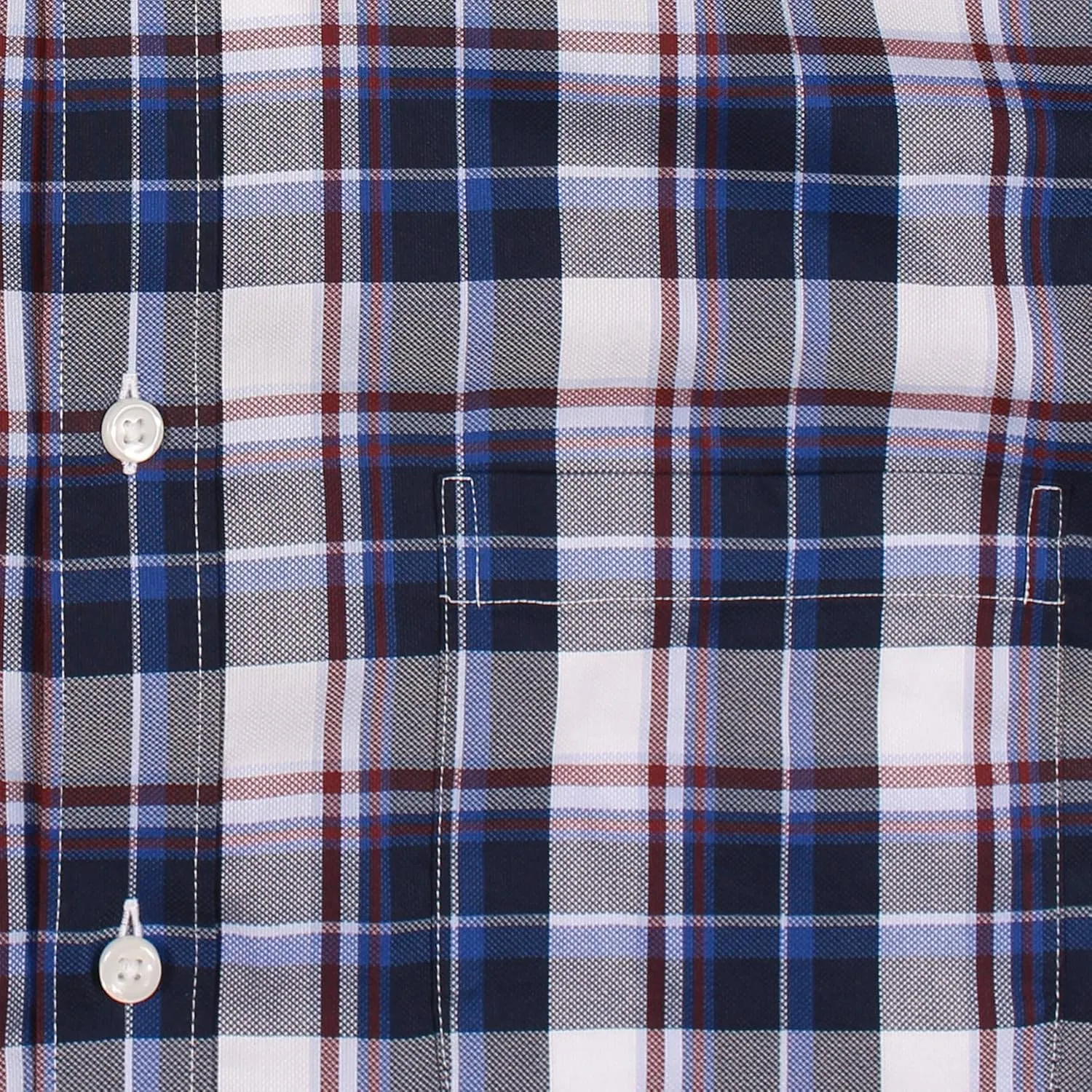 Gold Label Roundtree & Yorke Big Tall Non-Iron Men's Long Sleeve Shirt with Comfort Stretch