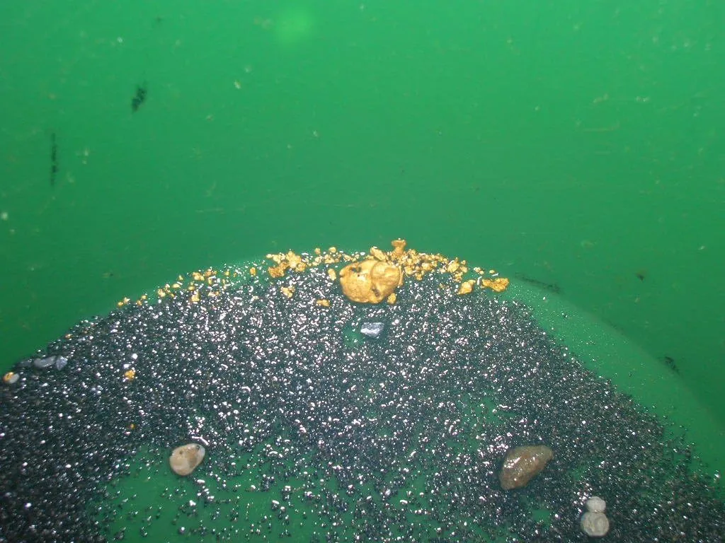 Gold Paydirt 2 LB from Colorado - Unsearched Gold Paydirt Bags - Pan at Home - Guaranteed Gold