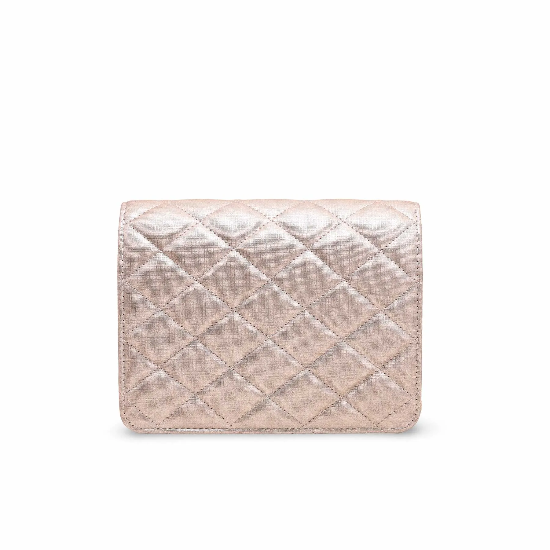 Golden Fancy Shoulder Bag P55616