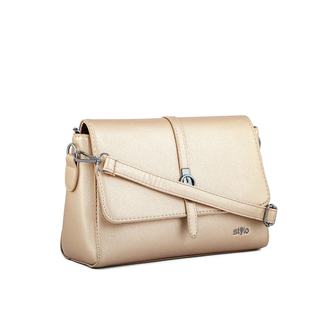 Golden Formal Shoulder Bag P36241