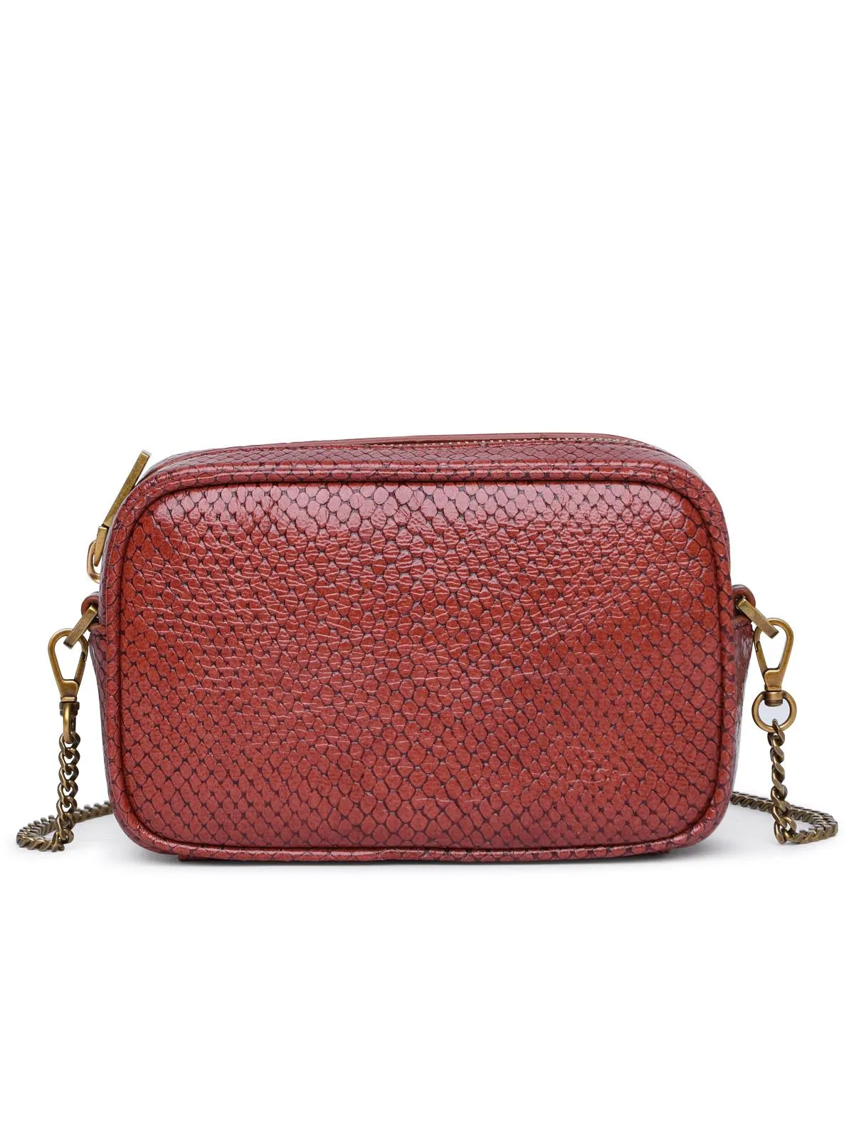 Golden Goose 'Star' Mini Bag In Brown Lear