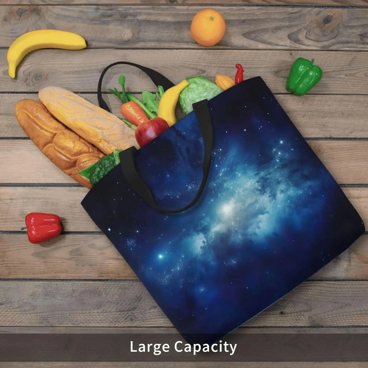 Golden Pineapple Print Tote Bag Shoulde Bag Handbag Grocery Bags Reusable For Office Shopping Travel Casual Work Holiday