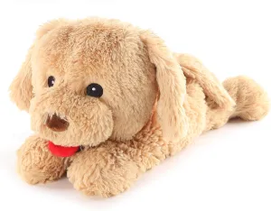 Golden Retriever Microwavable Stuffed Animal, Microwave Heating Pads for Cramps & Anxiety Relief, Heatable Cooling Lavender Scentsy Yellow Lab Plushies Buddy for Adults & Kids