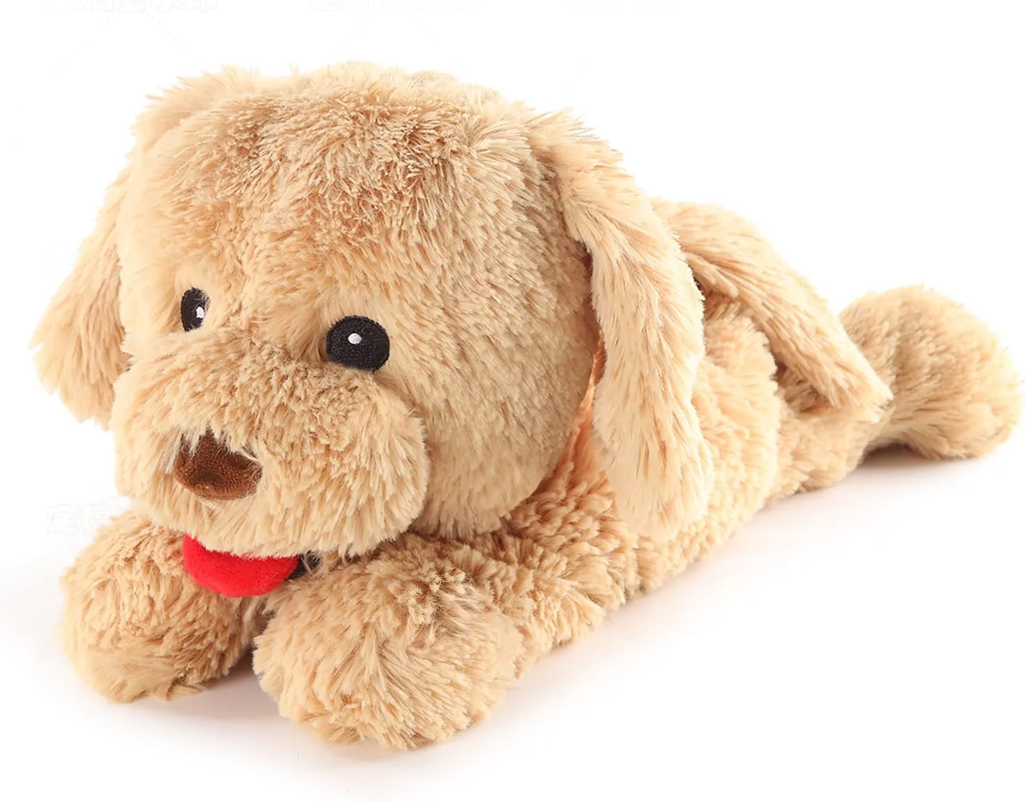 Golden Retriever Microwavable Stuffed Animal, Microwave Heating Pads for Cramps & Anxiety Relief, Heatable Cooling Lavender Scentsy Yellow Lab Plushies Buddy for Adults & Kids