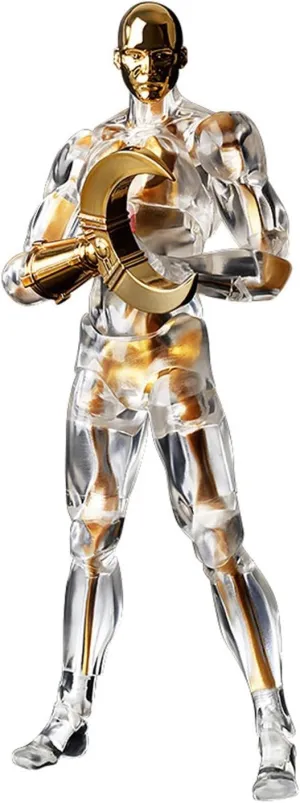 Good Smile Cobra The Space Pirate: Crystal Bowie Figma Action Figure