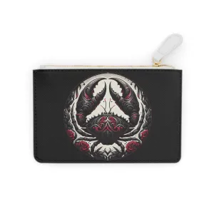 Gothic Cancer Mini Clutch Bag