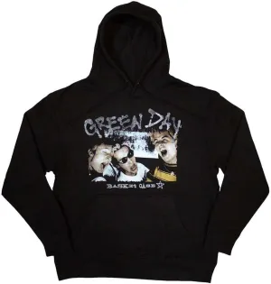 Green Day Basket Case Star Logo Pullover Hoodie