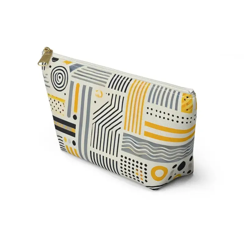Grey Geometric Pattern Bags Rock your Style
