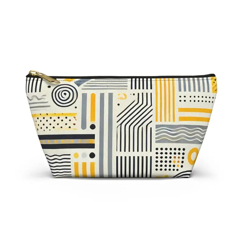 Grey Geometric Pattern Bags Rock your Style