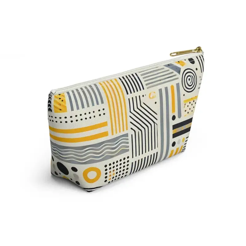 Grey Geometric Pattern Bags Rock your Style
