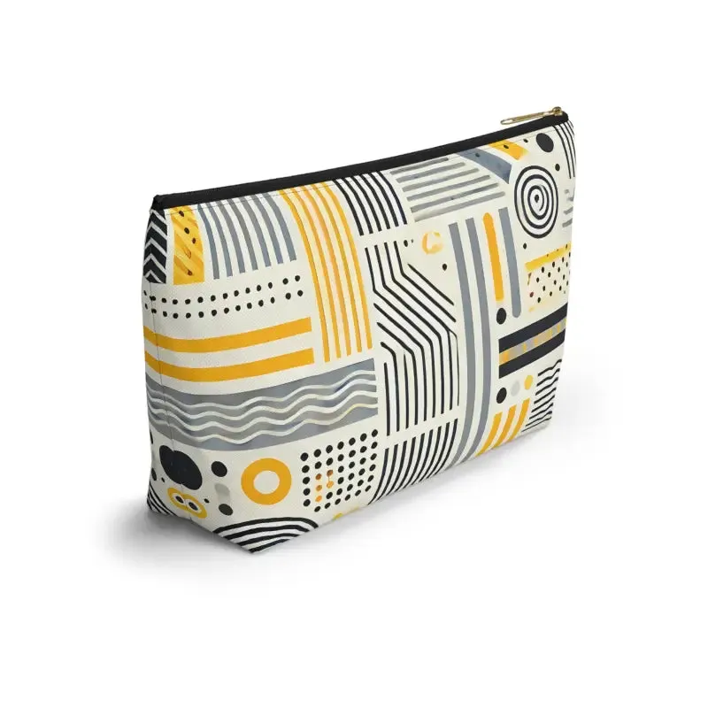Grey Geometric Pattern Bags Rock your Style