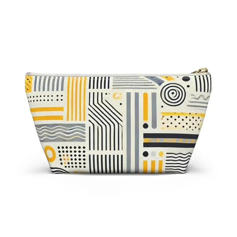 Grey Geometric Pattern Bags Rock your Style