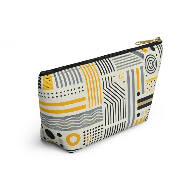 Grey Geometric Pattern Bags Rock your Style