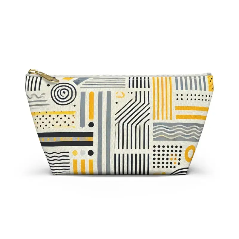 Grey Geometric Pattern Bags Rock your Style