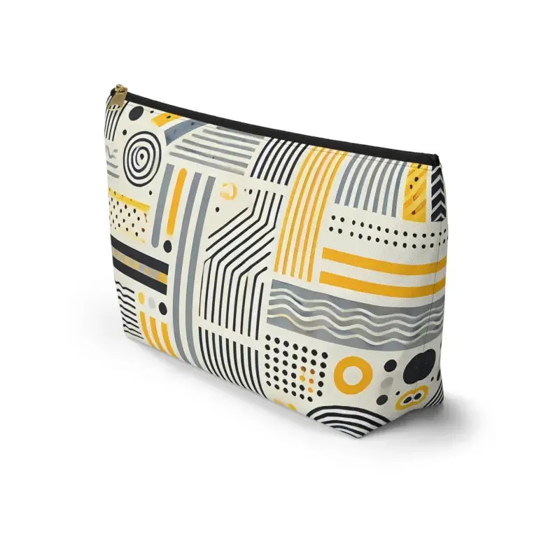 Grey Geometric Pattern Bags Rock your Style