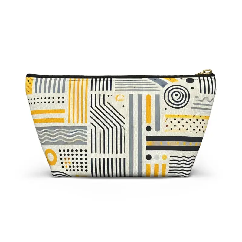 Grey Geometric Pattern Bags Rock your Style