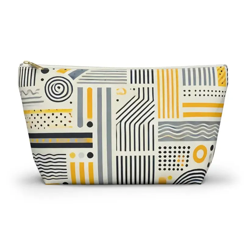 Grey Geometric Pattern Bags Rock your Style