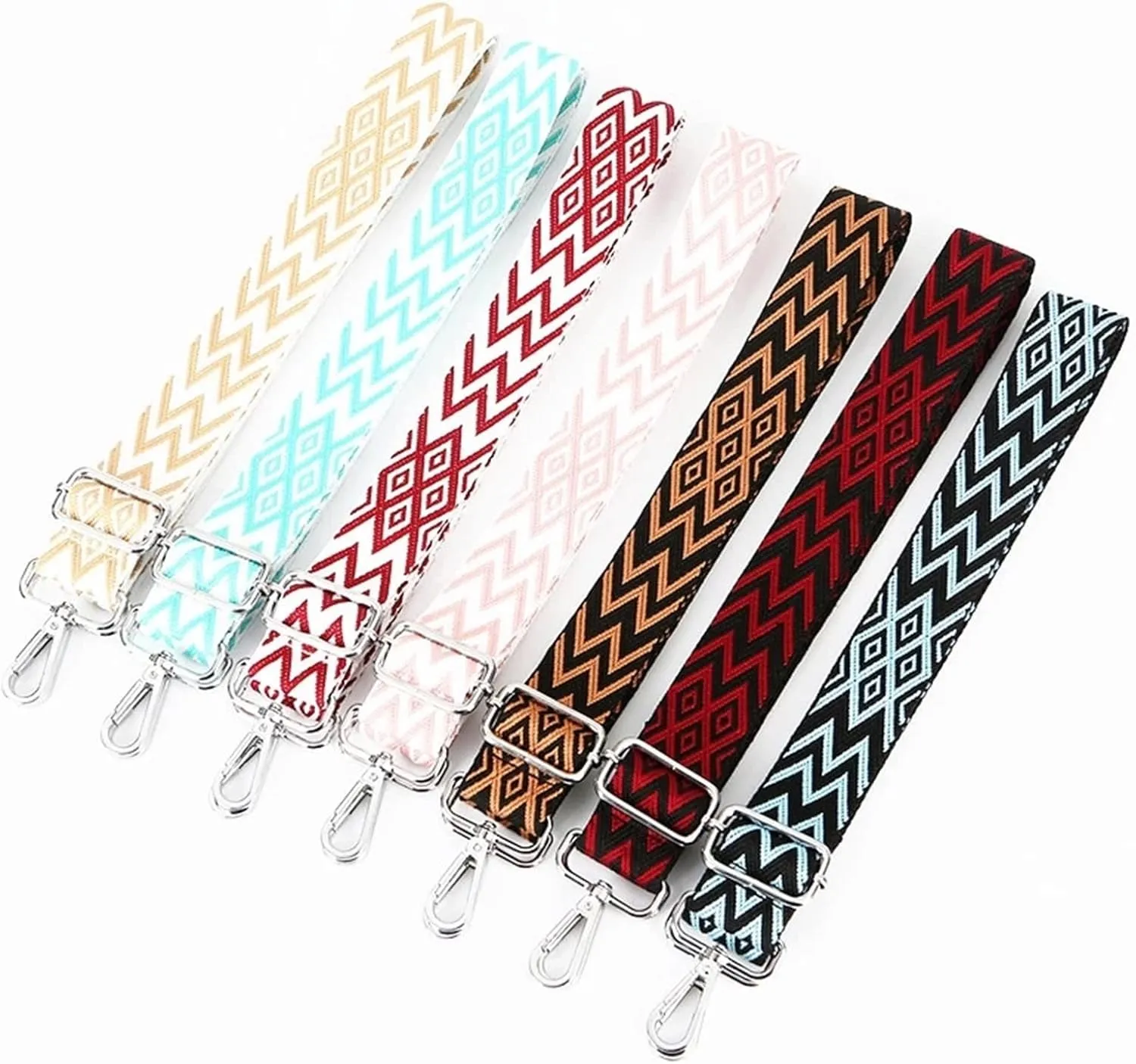 GRFIT Bag Strap 140cm Cotton/Nylon Strap for Bag Messenger Messenger Sling Bag Strap Width 3.8cm Crossbody Bag Straps for Bag Shoulder Strap (Color : A1)