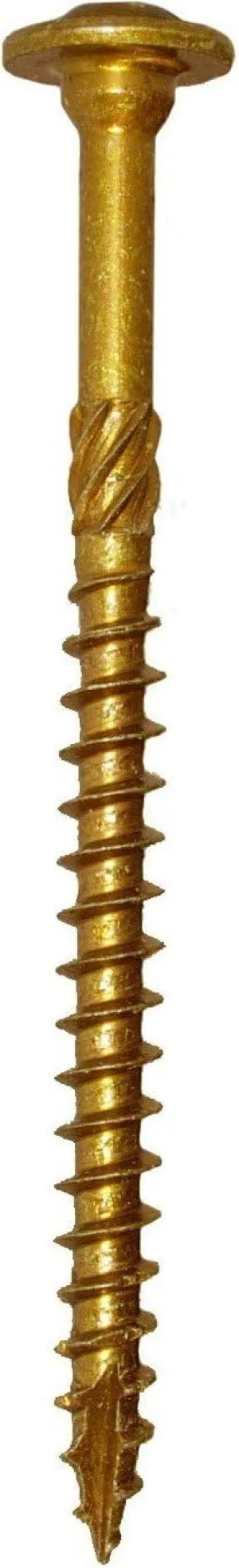 GRK 772691121370 Fasteners-96025 RSS-185 10 by 3-1/8-Inch Structural, 50 Screws per Package-772691121370, Gold, 50 Count