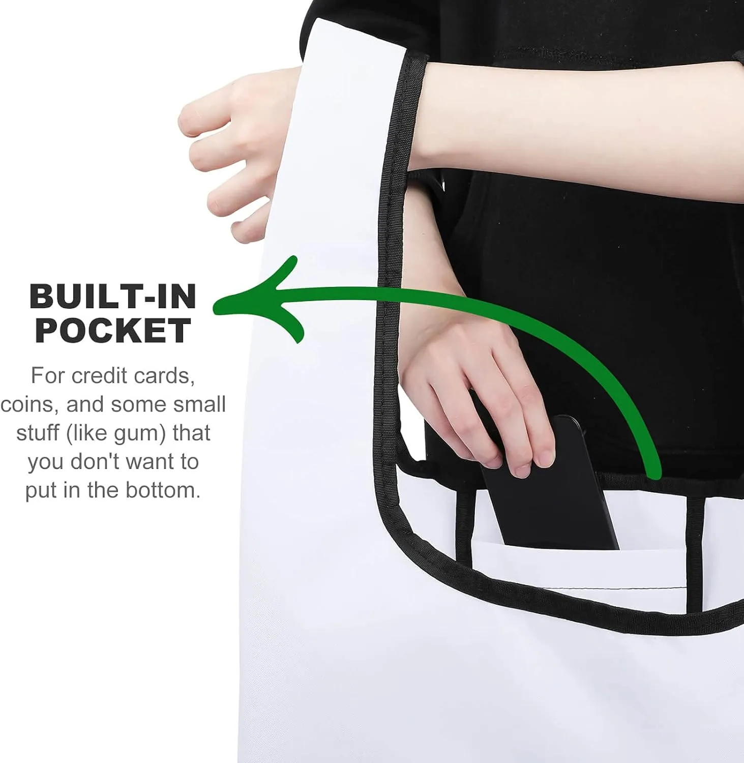 Grocery Bag Reusable Tote Bag Foldable A Curious Cat Shopping Bag Handbag Washable Shoulder Bag for Travel