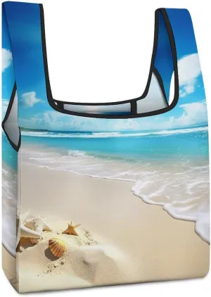Grocery Bag Reusable Tote Bag Foldable A Curious Cat Shopping Bag Handbag Washable Shoulder Bag for Travel
