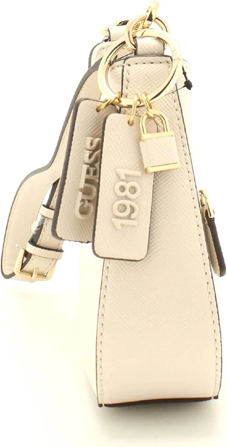 GUESS Noelle Top Zip Shoulder Bag