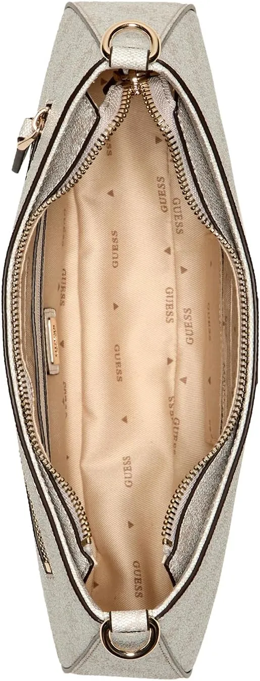 GUESS Noelle Top Zip Shoulder Bag