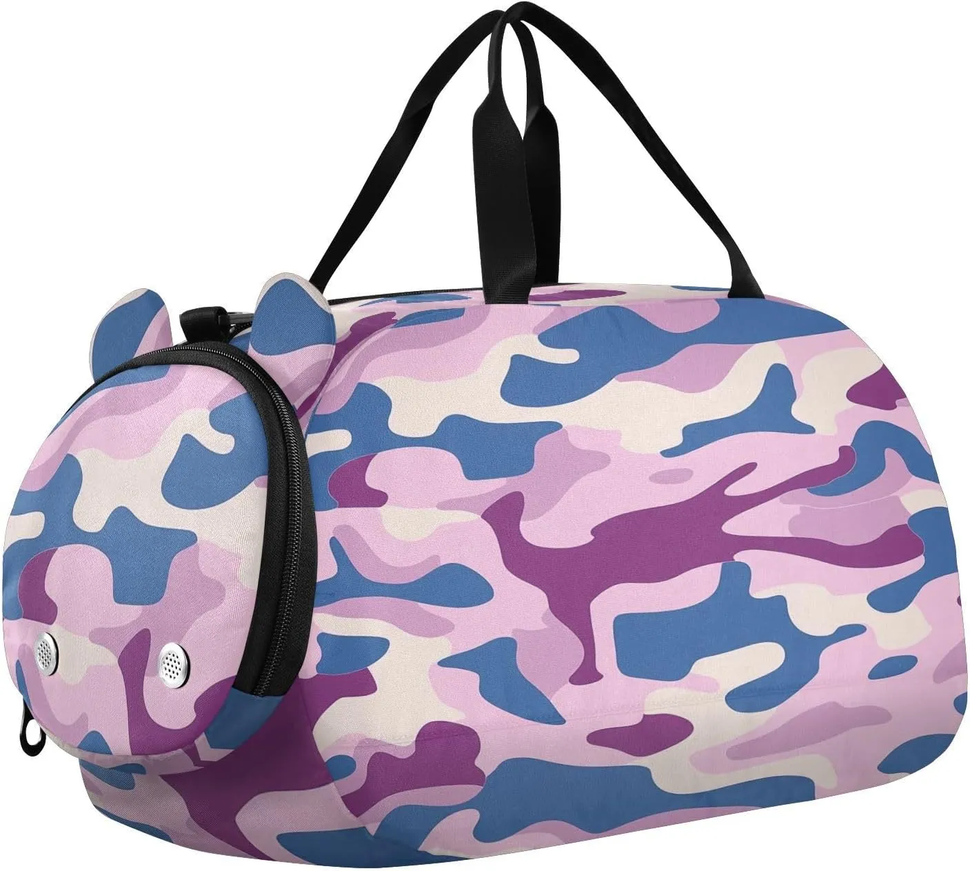 GuoChe Mini Crossbody Bags with Shoes Compartment Practical Small Shoulder Bags for For Hiking Traveling