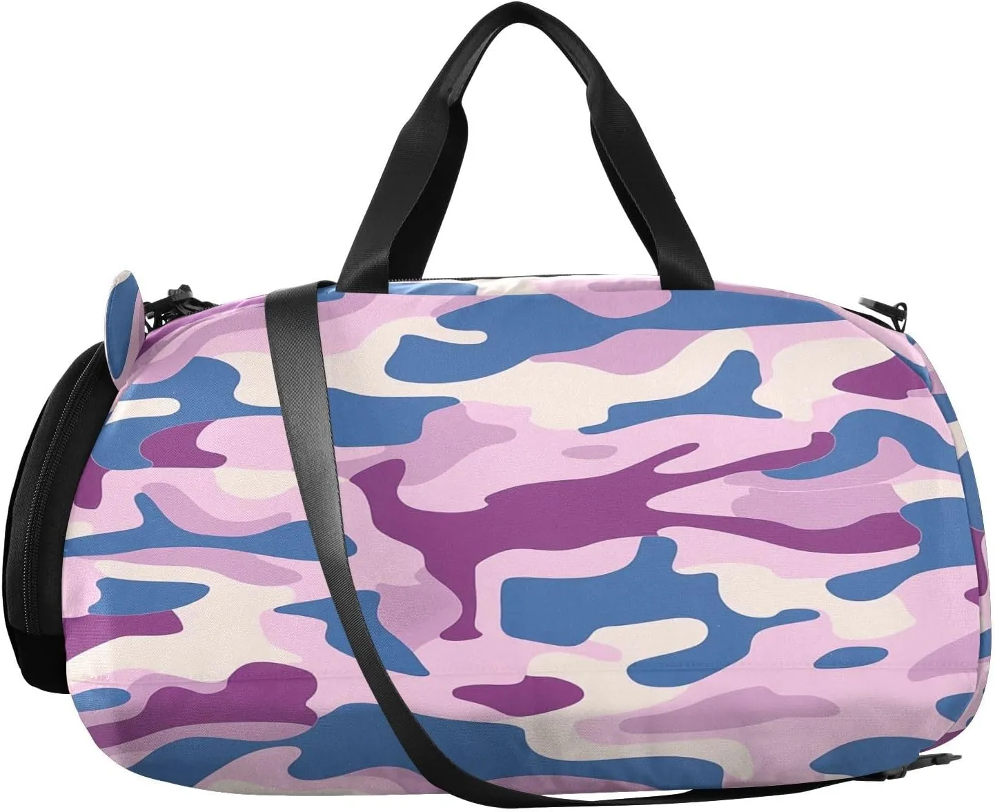 GuoChe Mini Crossbody Bags with Shoes Compartment Practical Small Shoulder Bags for For Hiking Traveling