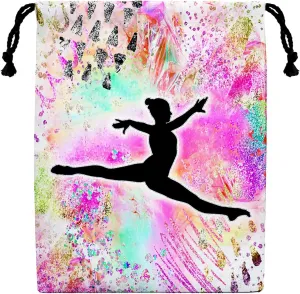 Gymnastics Drawstring Grip Bags Small Drawstring Bag Waterproof Gym Storage Pouch For Holding Gymnastics Grips