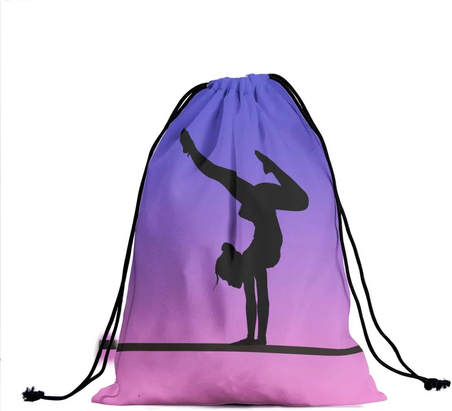 Gymnastics Grip Bag for Gymnasts Gymnastic Drawstring Bag Gym Athlete Bag