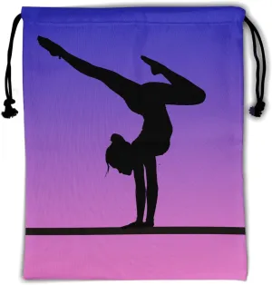 Gymnastics Grip Bag for Gymnasts Gymnastic Drawstring Bag Gym Athlete Bag