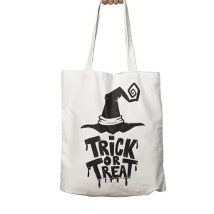 Halloween Tote Bag Witch Hat