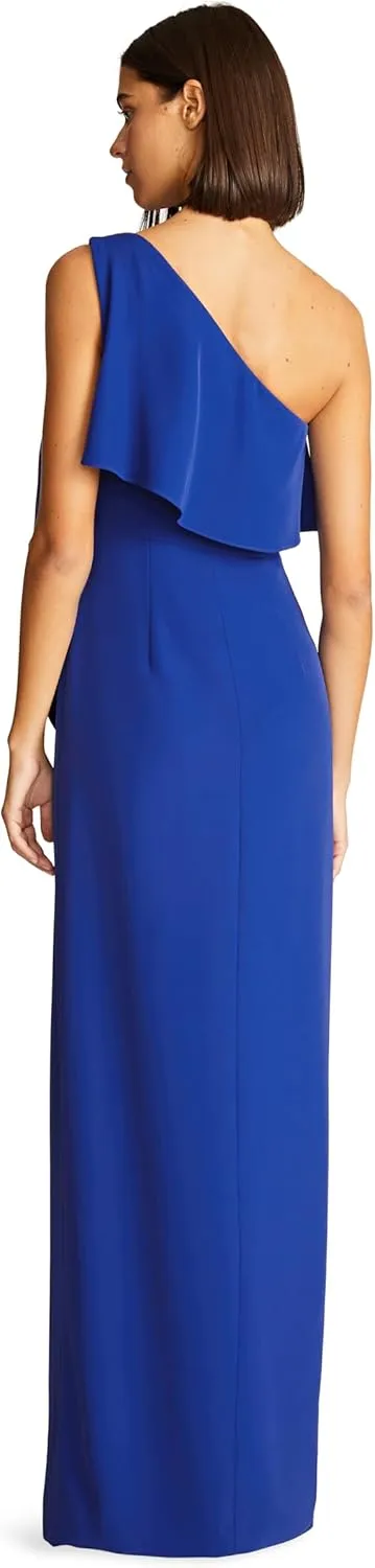HALSTON Women's Joelle Gown in Fluid Crepe