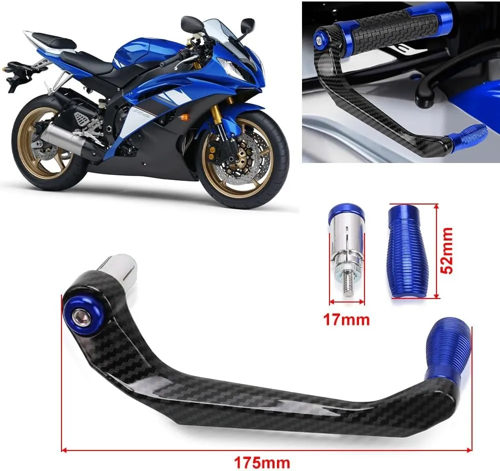 Hand Guards Handlebar Protective for FZ8 2011 2012 2013 2014 2015 2016 Motorcycle Accessories Handlebar Grips Guard Brake Clutch Levers Guard Protector