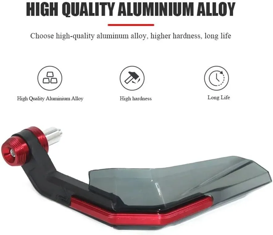 Hand Guards Handlebar Protective for PCX 125 PCX125 PCX150 PCX 150 Motorcycle Handlebar Grips Guard Brake Clutch Levers Handle Guard Protector Windproof