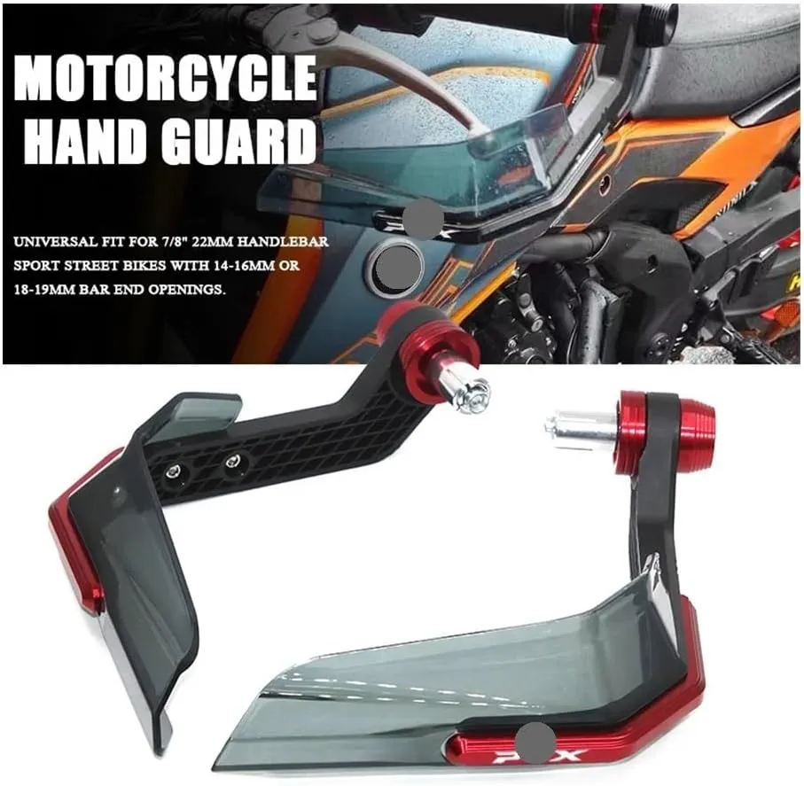 Hand Guards Handlebar Protective for PCX 125 PCX125 PCX150 PCX 150 Motorcycle Handlebar Grips Guard Brake Clutch Levers Handle Guard Protector Windproof