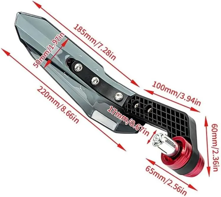 Hand Guards Handlebar Protective for PCX 125 PCX125 PCX150 PCX 150 Motorcycle Handlebar Grips Guard Brake Clutch Levers Handle Guard Protector Windproof