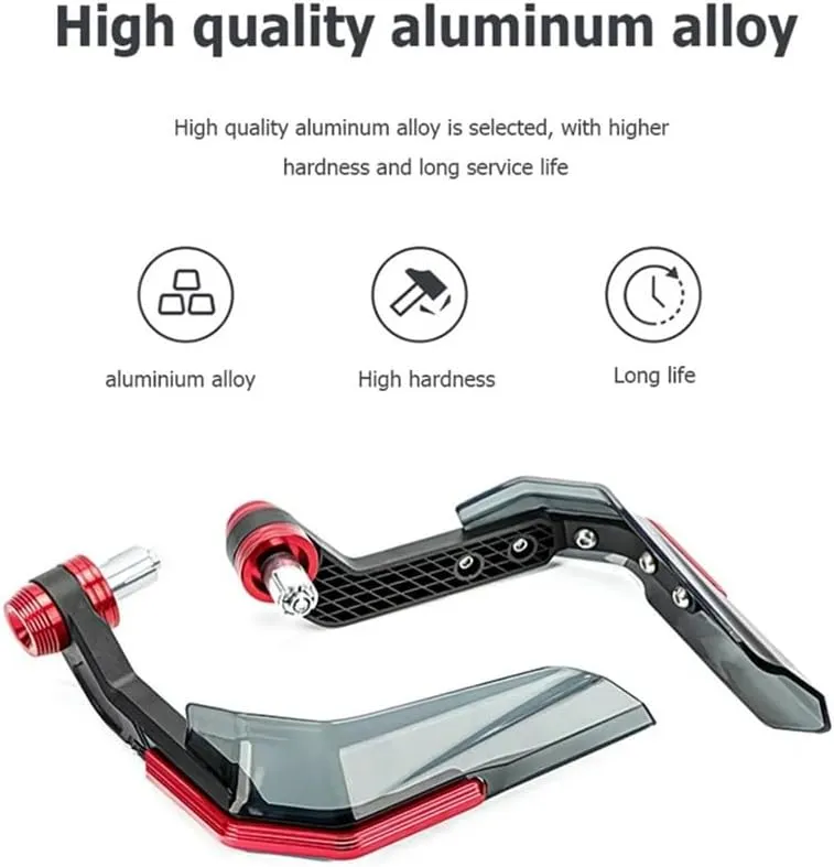 Hand Guards Handlebar Protective for PCX 125 PCX125 PCX150 PCX 150 Motorcycle Handlebar Grips Guard Brake Clutch Levers Handle Guard Protector Windproof