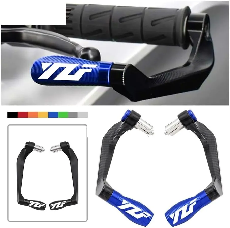 Hand Guards Handlebar Protective for YZF-R1 YZF-R6 YZF R1 R3 R6 R25 R125 Motorcycle Handlebar Grips Guard Brake Clutch Levers Handle Bar Guard Protector