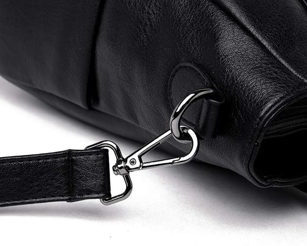 Handbags for Women Shoulder Tote Zipper Purse PU Leather Top-handle Satchel Bags Ladies Medium (purple)