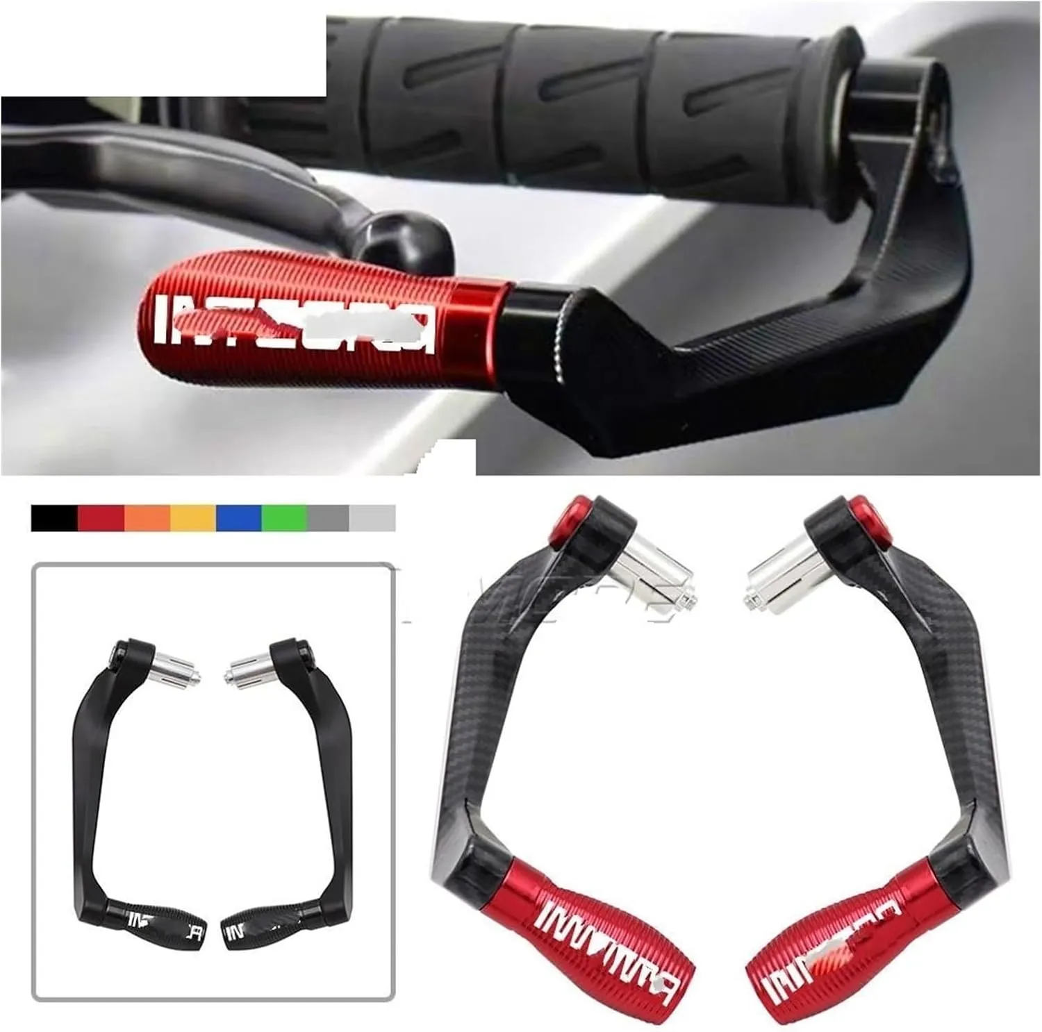 Handlebar Handguards Protecter for YAM&AHA XJR 1300 Universa Motorcycle Handlebar Grips Guard Brake Clutch Levers Handle Bar Guard Protector