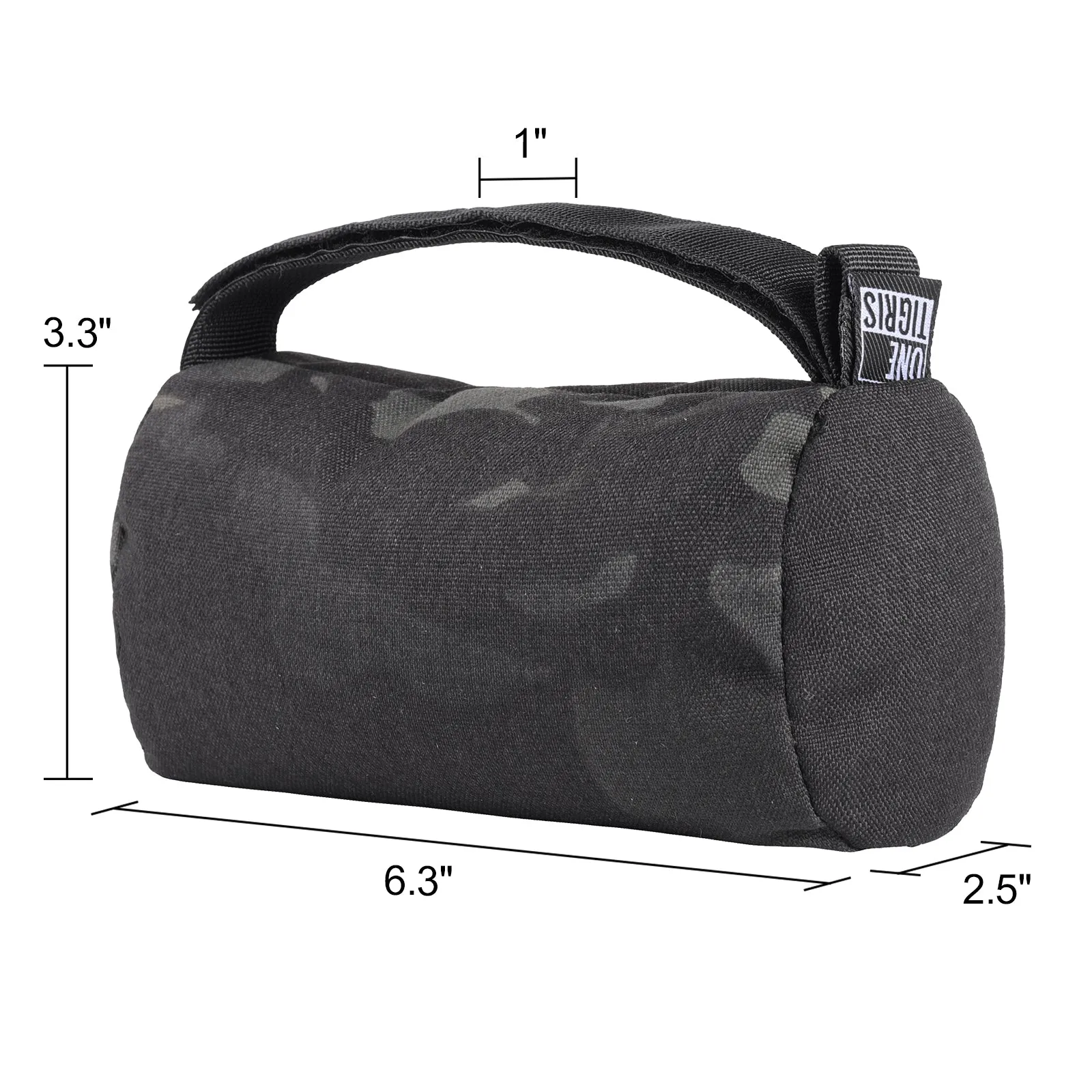Handled Gun Rest Bag