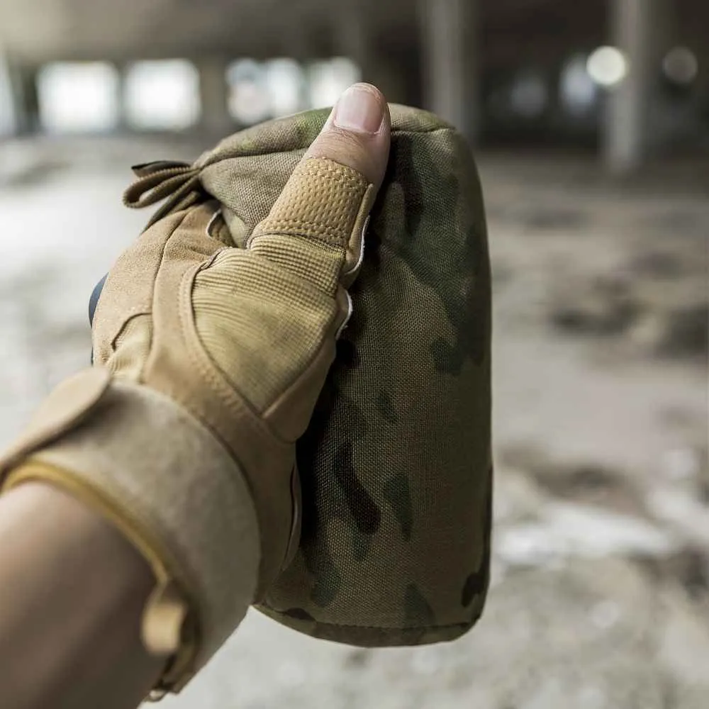 Handled Gun Rest Bag