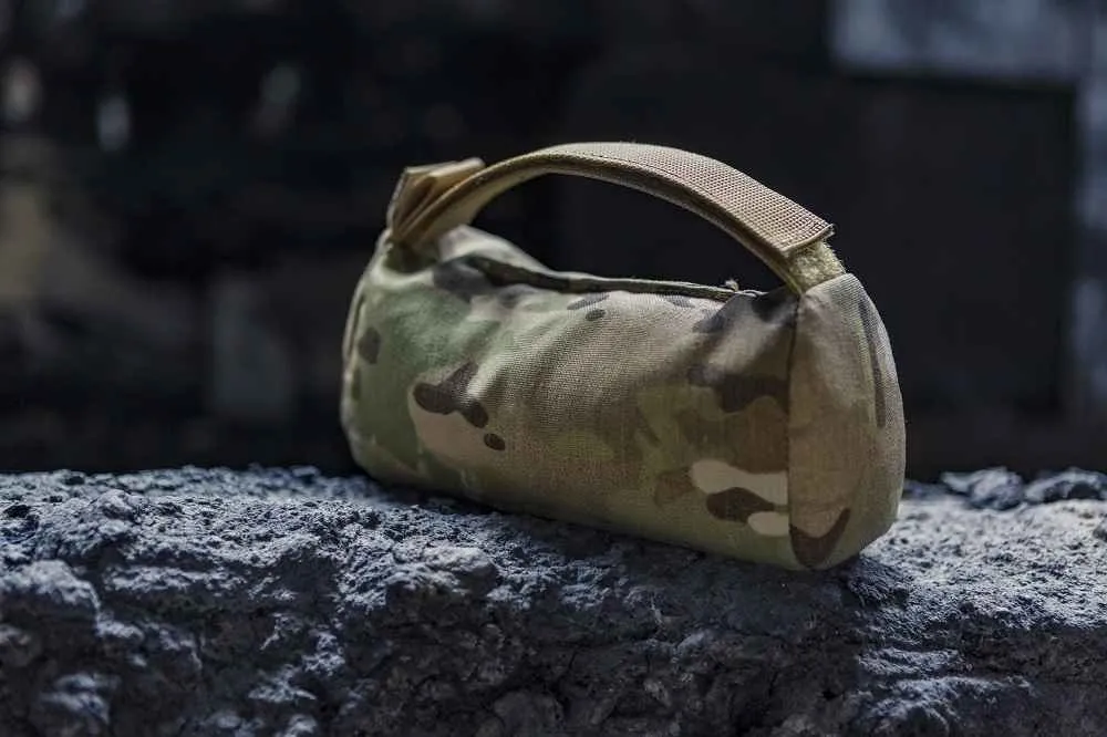 Handled Gun Rest Bag