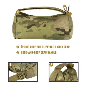Handled Gun Rest Bag