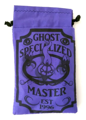 Handmade Drawstring bag - Pokemon Specialized Master - Ghost